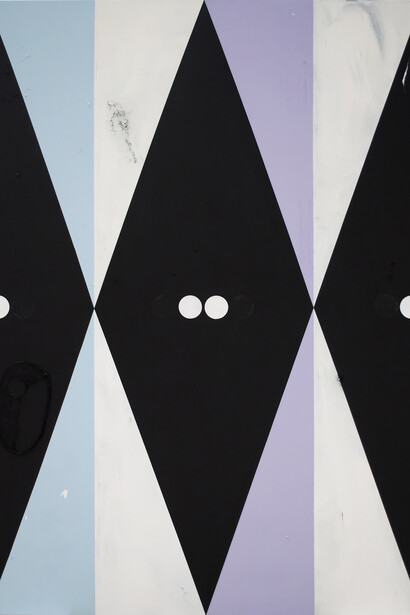 Robin Seir, Classic Modern II, 2014, mixed media on canvas © the artist