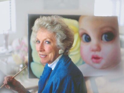 Margaret Ulbrich, qui, en épousant Walter Keane, prend son nom de famille