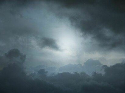 Santeri Tuori, Sky No. 6, 2011 - 2012, Pigment print, Edition of 6, 45 x 55.5 cm and 150 x 185 cm