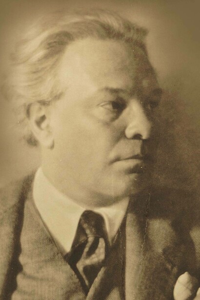 Ottorino Respighi nel 1934 