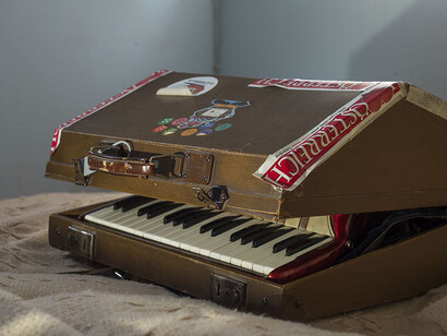 Sharing Stories. Courtesy of Weltmuseum Wien