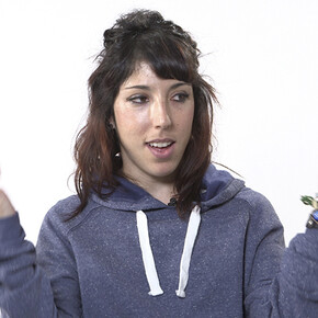 Anne Brodie, The Conversation, 2014, video still