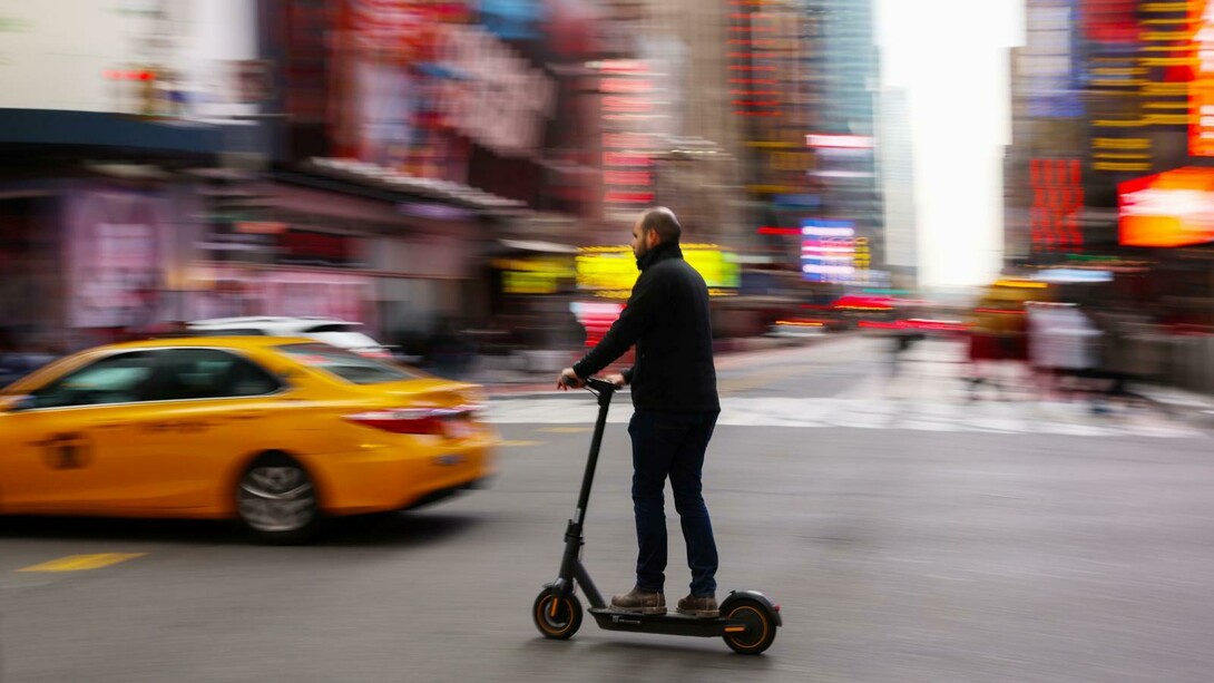 Wie können E-Scooter zur Verkehrswende beitragen?