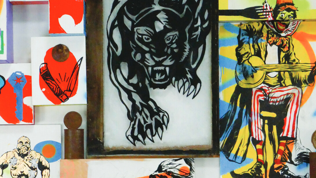 Navin Norling, The Key Maker, 2023, (detail). Courtesy the artist and Johnson Lowe Gallery