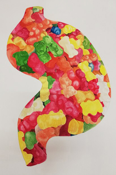 Rosalia Banet, Candy Stomach, Residenza artistica, Cable Factory di Helsinki, Finlandia