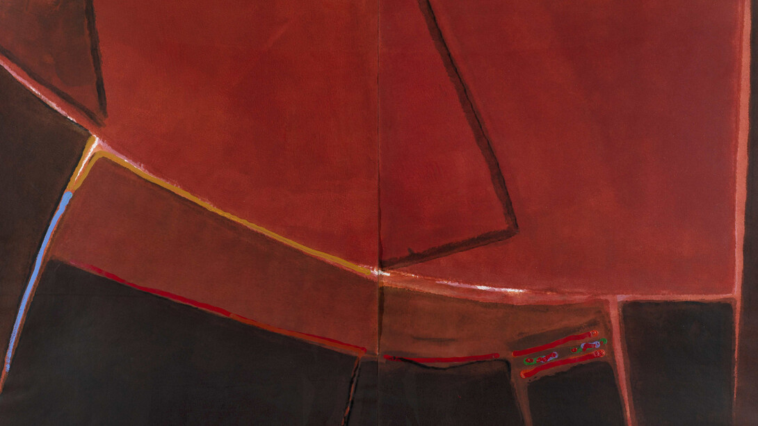 Willem de Looper, Untitled (detail), c. 1980. Courtesy of Hemphill