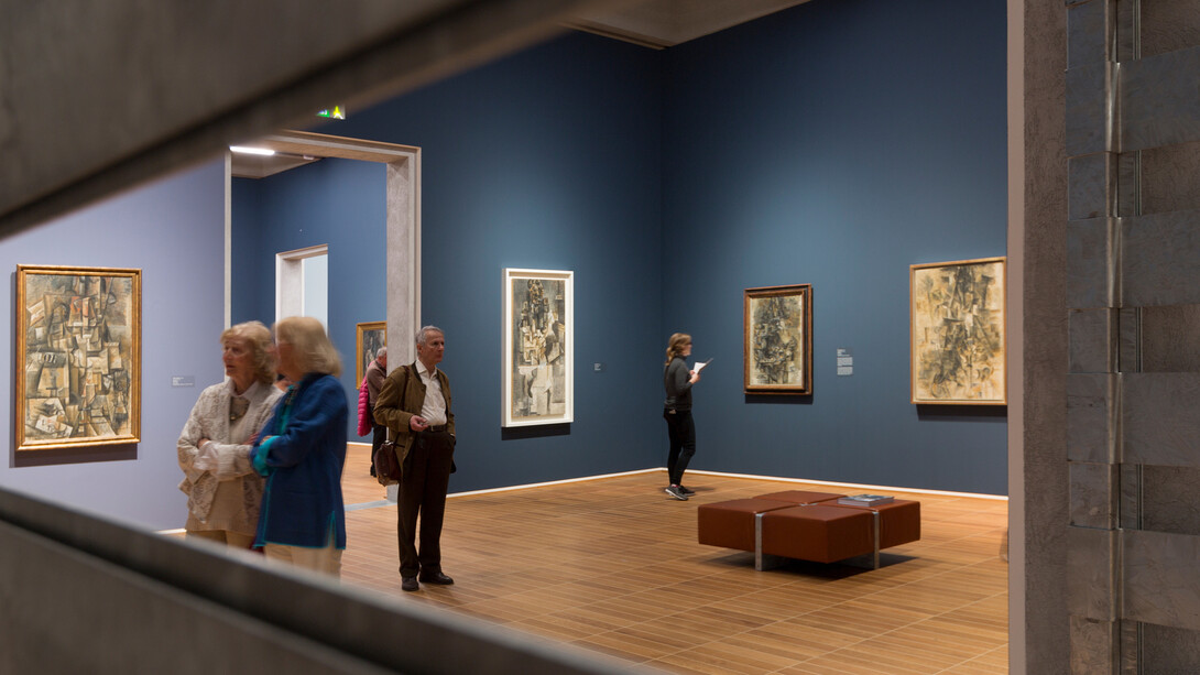 The Cubist Cosmos. Courtesy of Kunstmuseum Basel