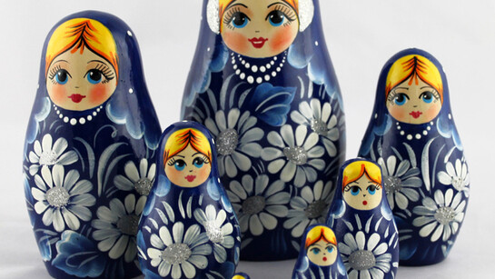 Una bellissima Matrioška 