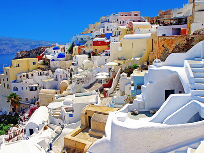 Santorini, Greece