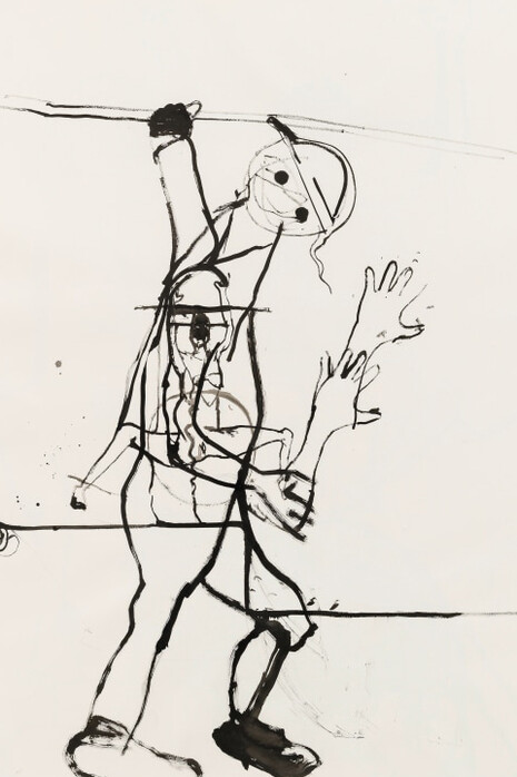 Tobias Pils, Untitled, 2025. Mit freundlicher genehmigung der Galerie Eva Presenhuber