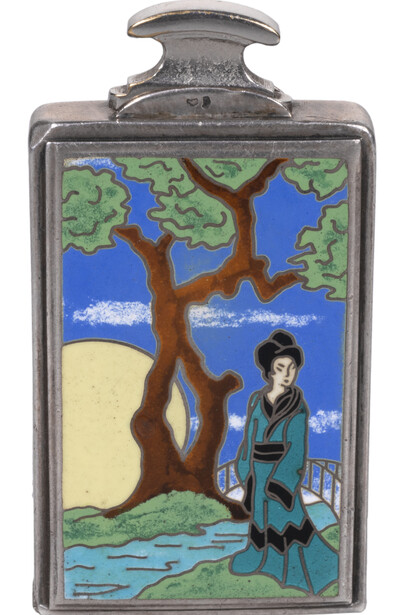 Chic, Feuerzeug „chic“, Frankreich, 1930. Mit freundlicher Genehmigung des Museums für Kunst und Gewerbe Hamburg