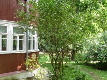 Dacia Pasternak a Peredelkino,  esterno. Ph Simonetta Sandri