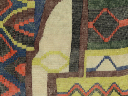 Claudia Alarcón & Silät, Honatsi — La noche [A noite] (detail), 2023. Courtesy of MASP