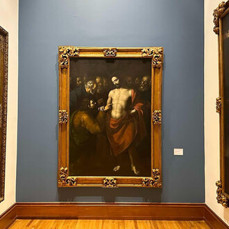 La colección virreinal del Museo Nacional de Arte, vista de exhibición. Cortesía del Museo Nacional de Arte