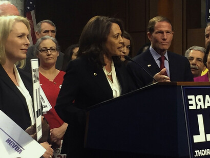 Donald Trump gewann die Präsidentschaft mit 2.5 Millionen Stimmen mehr als Kamala Harris