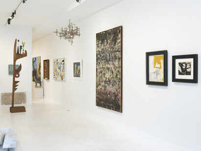 Montauk Highway, Exhibition view. Courtesy of Eric Firestone Gallery
