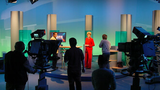 Grabación de un programa de televisión