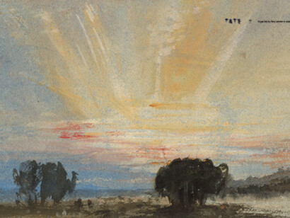 Turner. Courtesy of Chiostro del Bramante
