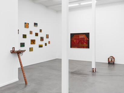 Various artists, Landscaping, exhibition view. Courtesy of Bernier Eliades Gallery