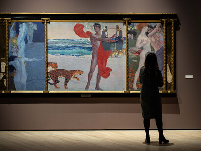 Klimt e l'arte italiana, Mart, Brand&Soda. Courtesy of Museo di arte moderna e contemporanea di Trento e Rovereto