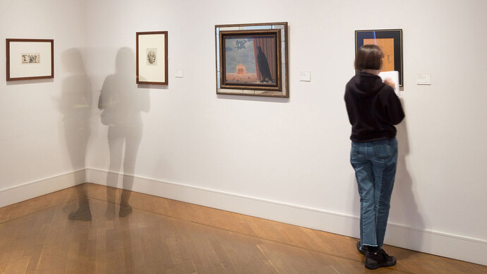 Surreal Worlds. Courtesy of Sammlung Scharf-Gerstenberg