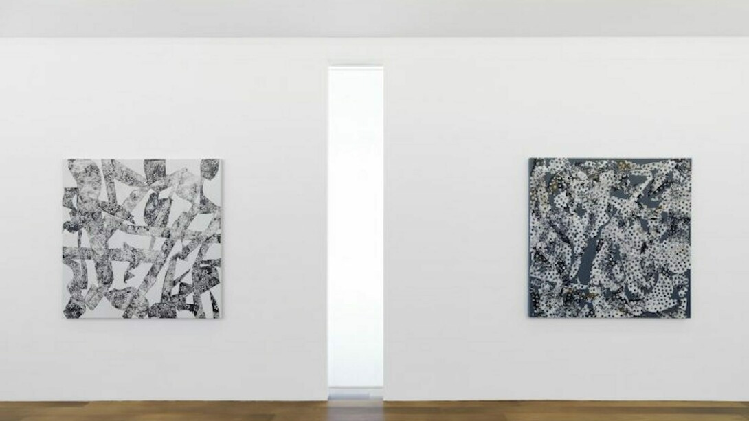 Yves Zurstrassen, Exhibition view. Courtesy of Galerie Xippas