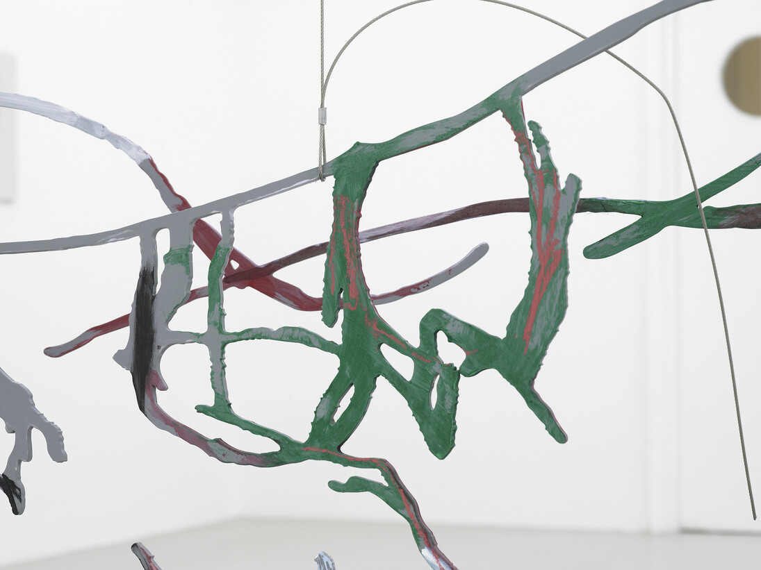 Nick Mauss, loitering, 2014, Detail, Courtesy of Campoli Presti, London / Paris 
