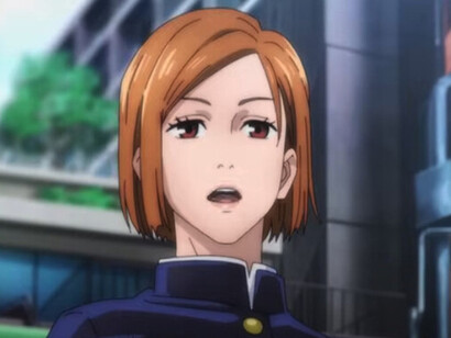 Nobara rompe con el arquetipo de la chica secundaria: es mordaz, orgullosa y brutal en combate