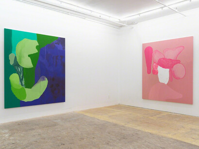 On Our Way. Courtesy of Johannes Vogt Gallery