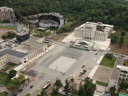 Gherardo Bosio, Tirana