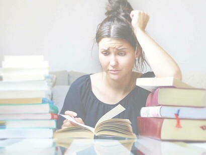 The overwhelming sensation that there's too much to do and so little time to accomplish all these tasks can cause stress