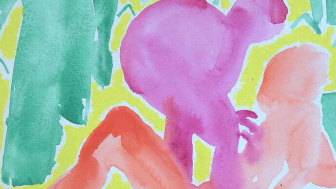 Soul Mate. Courtesy of Galerie Kornfeld