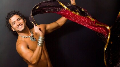 El coreógrafo, bailarín y actor Sunny Singh