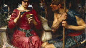 John William Waterhouse - Giasone e Medea 