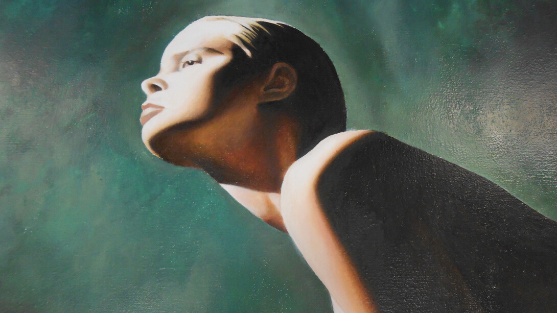 Andrea Mauti, 'Hybris', particolare