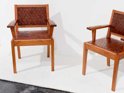Annie Evelyn, Exhibition view. Courtesy of Houston Center for Contemporary Craft 