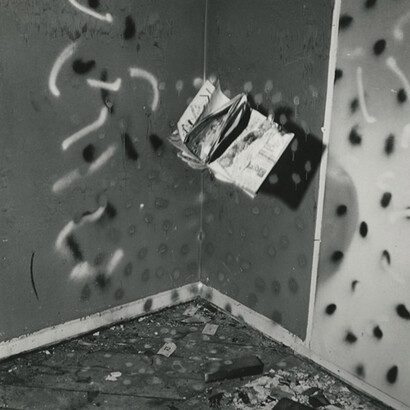 Required Reading. Courtesy of Robert Mann Gallery