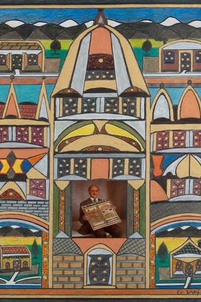 Collection de l'Art Brut. Courtesy of Aargauer Kunsthaus