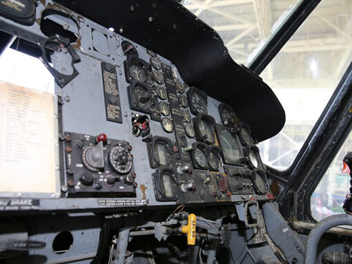 Sikorsky HH-34J Choctaw. Courtesy of Pearl Harbor Aviation Museum