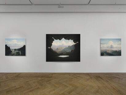 Sholto Blissett, Orders of magnitude, exhibition view. Courtesy of Pilar Corrias Gallery