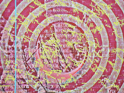 Computer Virus 1.0 and the Return of Lazarus. Courtesy of Galerie Richard