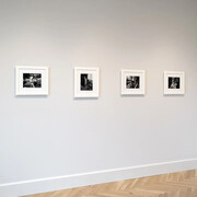 Sally Mann, At twelve: portraits of young women, exhibition view. Courtesy of Jackson Fine Art 
