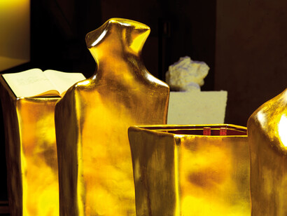 Bizhan Bassiri, Riserva Aurea, 2014 - Galleria Nazionale dell’Umbria, ph. Mario Di Paolo