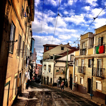 Barrio de la Alfama
