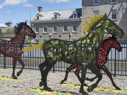 Running Horses. Courtesy of National Gallery of Canada
