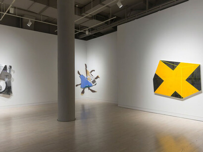 Off the Wall. Courtesy of Locks Gallery