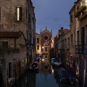 Luca Casonato, Rio ca’ brazzo, Venezia (dettaglio), 2018. Cortesia di M.A.C. Lab
