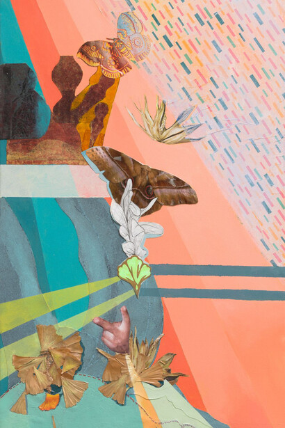 Lakesha Calvin, Revival (detail), 2025. Courtesy of Frist Art Museum