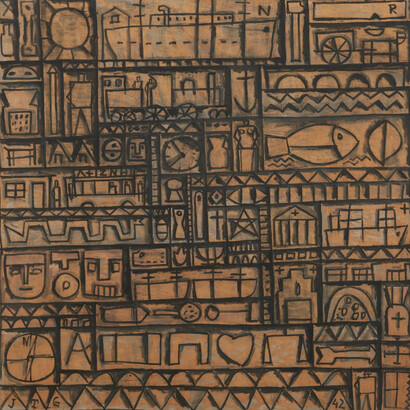 The Worlds of Joaquín Torres-García. Courtesy of Acquavella Galleries