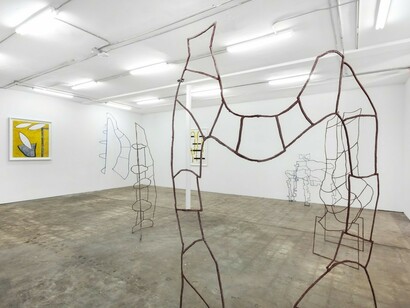 Material Catch, Exhibition view. Courtesy of Mindy Solomon Gallery